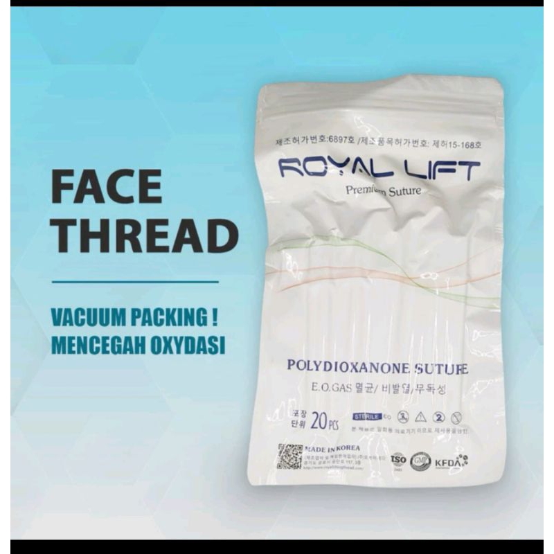Royal Lift face PDO Mono Thread Lift
