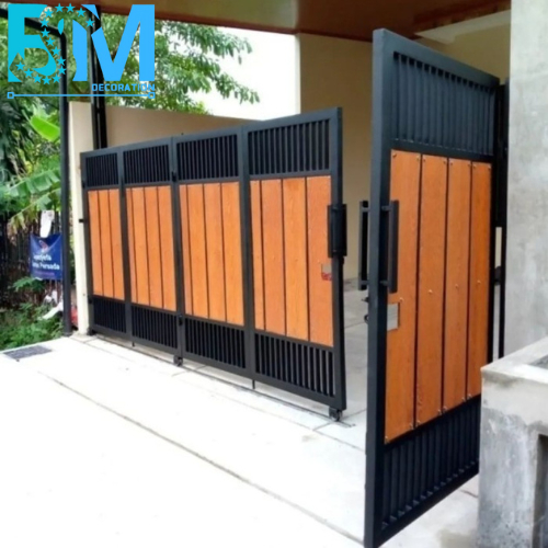 pagar grc/pagar besi galvanis/ pagar minimalis BSM DECORATION