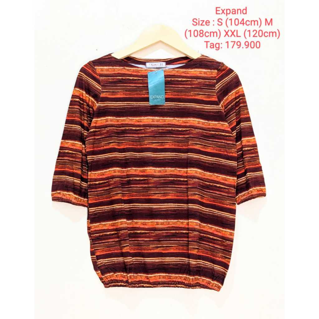 023 Expand Kaos Atasan Pakaian Wanita Original