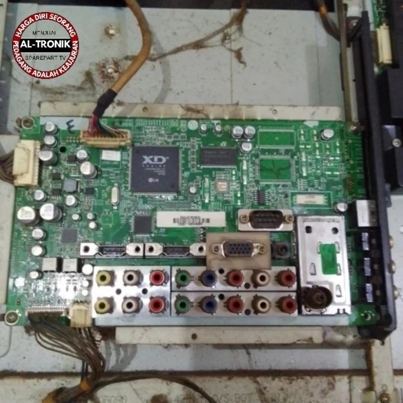 MAINBOARD TV LG 42 INCH MODEL 42LG30RA-TA MOTHERBOARD MOBO MESIN MODUL MB LG LG 42LG30RA 42LG30R 42L