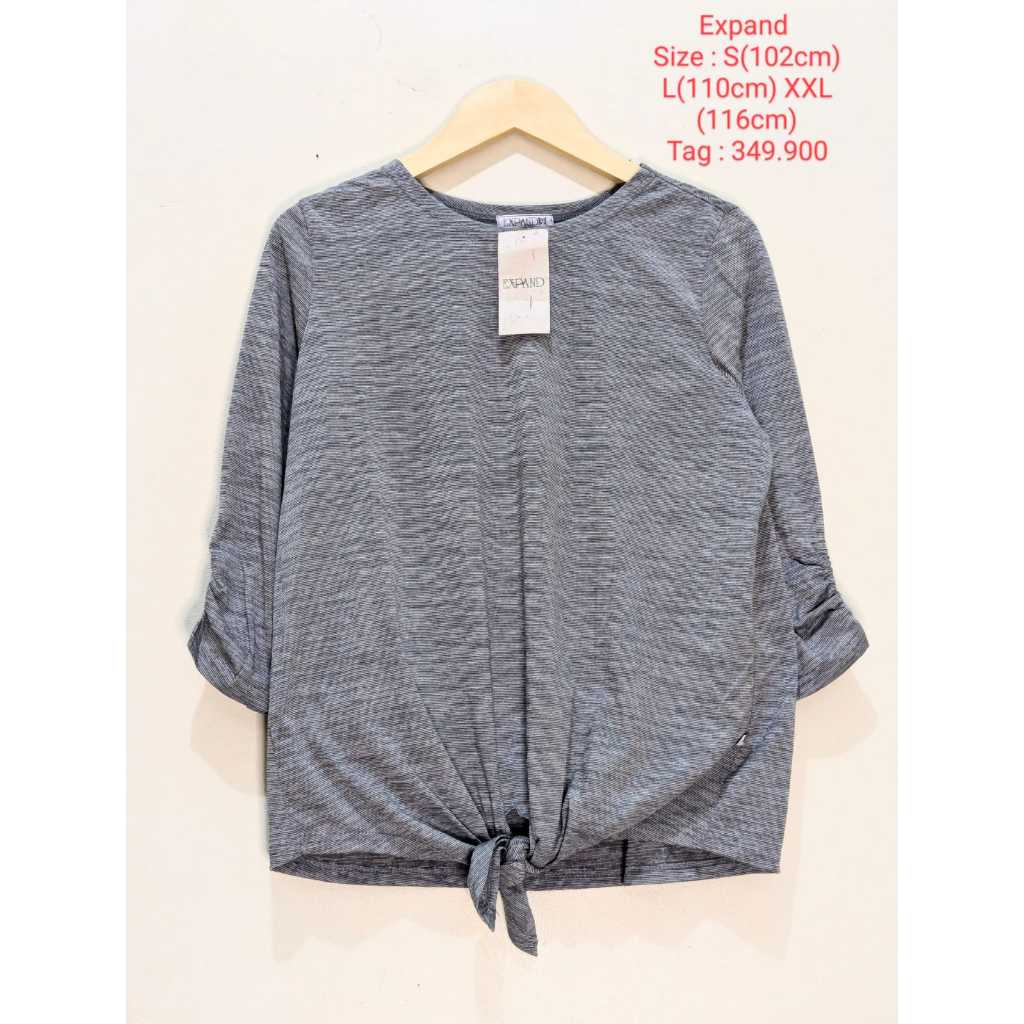 Expand Blouse Atasan Pakaian Wanita Original