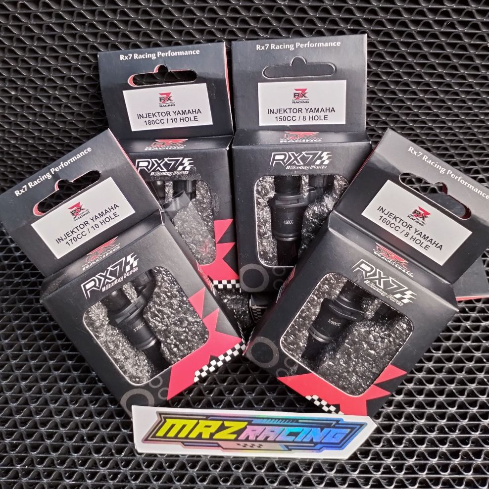 Injektor Rx7 Racing Boreup 160cc 170cc 180cc 200cc All Type Yamaha Series Nmax Aerox Vixion R15 V3