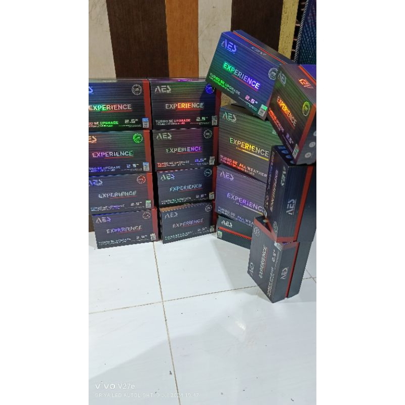 biled AES turbo se experience 60 watt