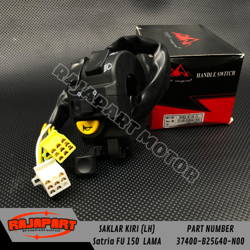 SAKLAR KANAN HOLDER KANAN  (Tombol Starter) SATRIA FU 150 ORIGINAL TAKAYAMA