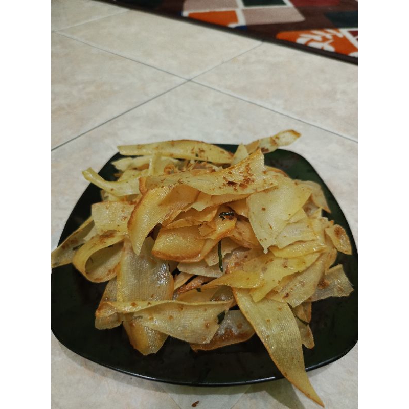 

keripik singkong daun jeruk