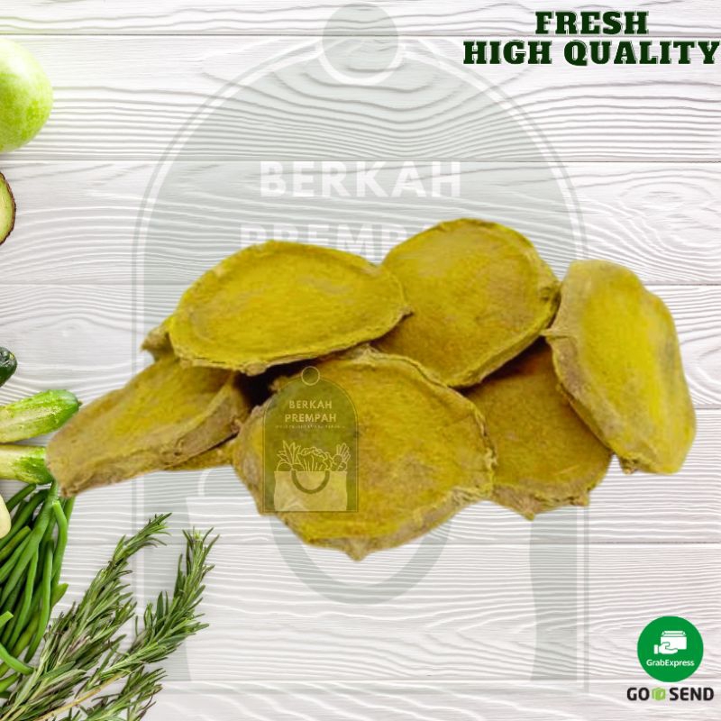 

Temulawak kering super premium