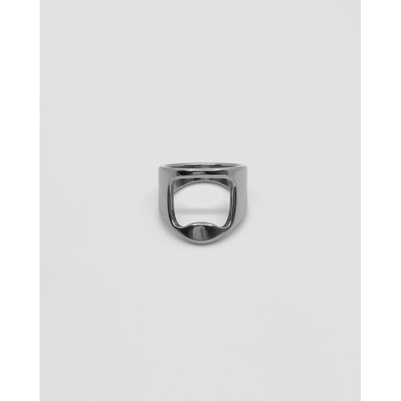 Added Presence - Popper Ring Cincin Modern Stainless Pria