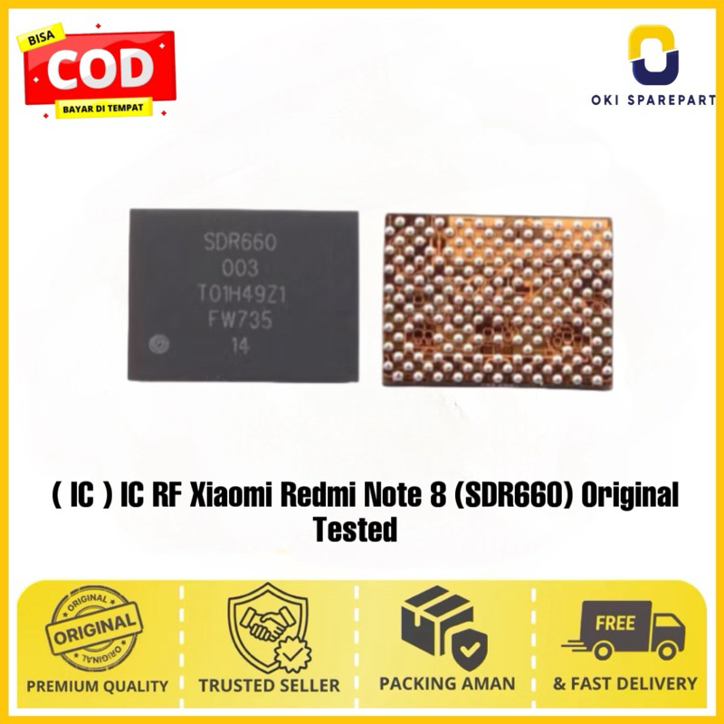 ( IC ) IC RF Xiaomi Redmi Note 8 (SDR660 003 )Original Tested