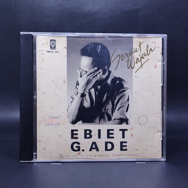 CD EBIET G ADE - SERAUT WAJAH ( CD ORIGINAL )