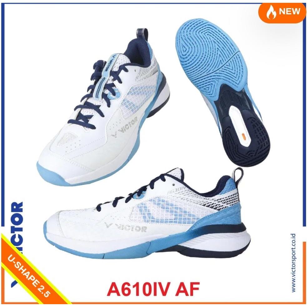 New Sepatu Badminton VICTOR A610IV / A610IV AF