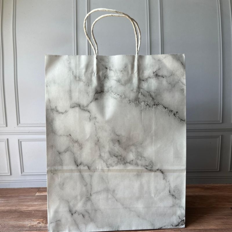 

Paperbag Marble XXL