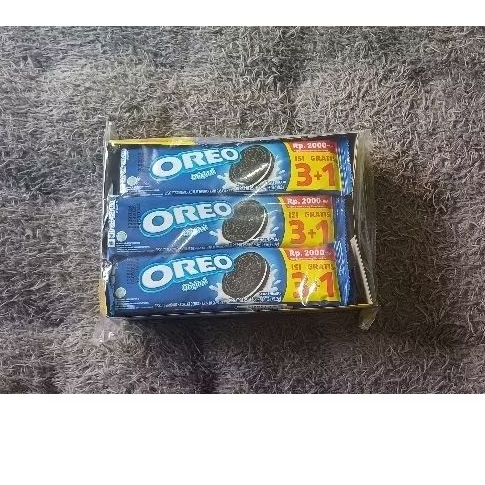 

OREO BISKUIT LUP ORIGINAL VANILA Box