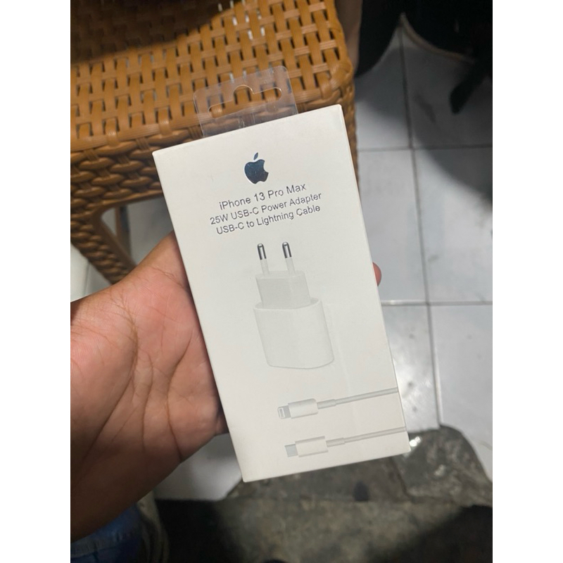 charger iphone 25watt