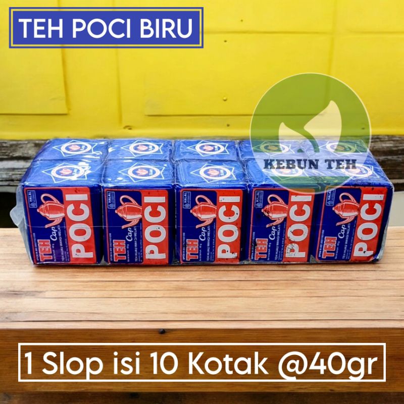 

Teh Poci Biru 1 Slop isi 10 Kotak @40gr