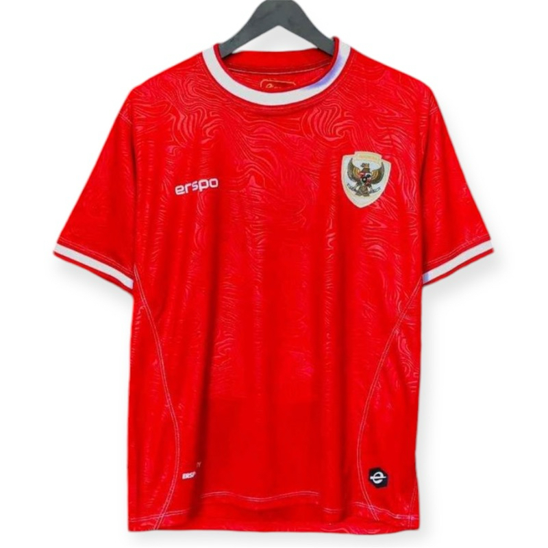 JERSEY TIMNAS INDONESIA 2024 JERSEY GRADE ORI ERSPO 2024 JERSEY TIMNAS INDONESIA Jersey timnas Indon