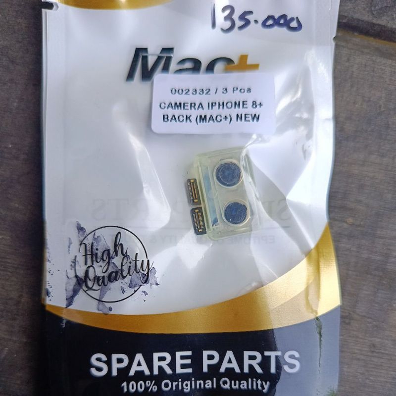 camera belakang iPhone 8+ kamera back iPhone 8 plus ori macplus