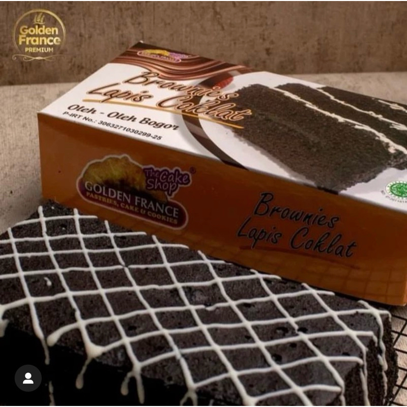 

Brownies Kukus Coklat Golden france