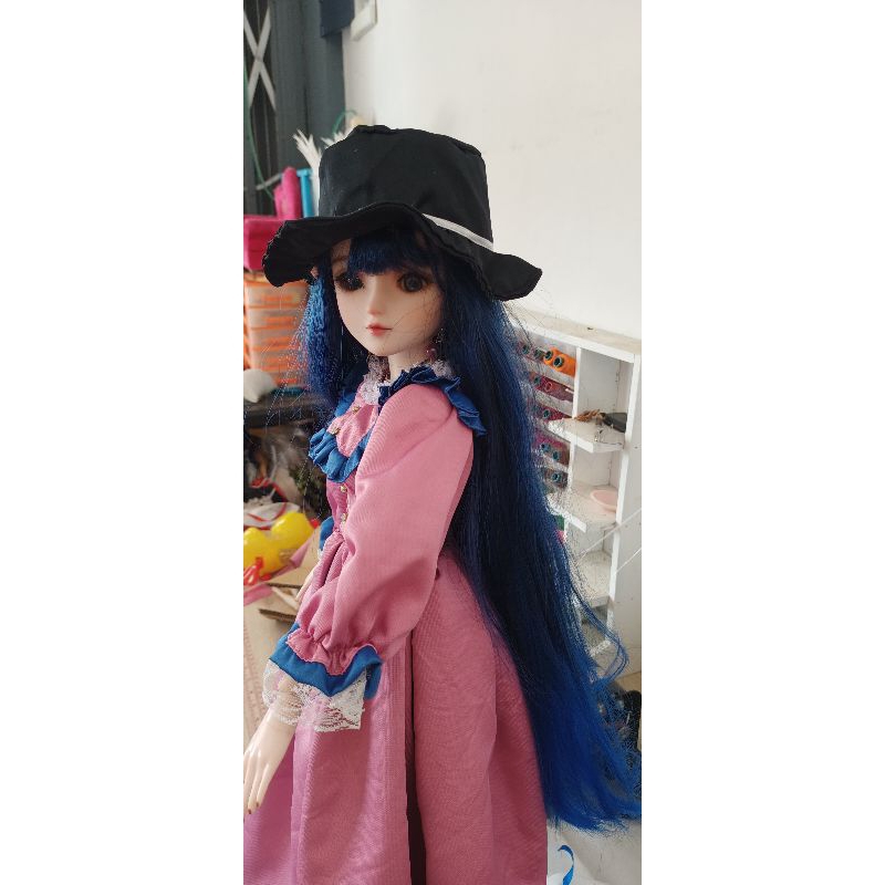 Sidna08 Topi Boneka Bjd 60cm