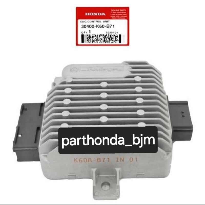 30400-K60-B71 Eng Control Unit VARIO 125 LED RETING BELAKANG PISAH NON ISS ECU VARIO 125 LEW NEW NON