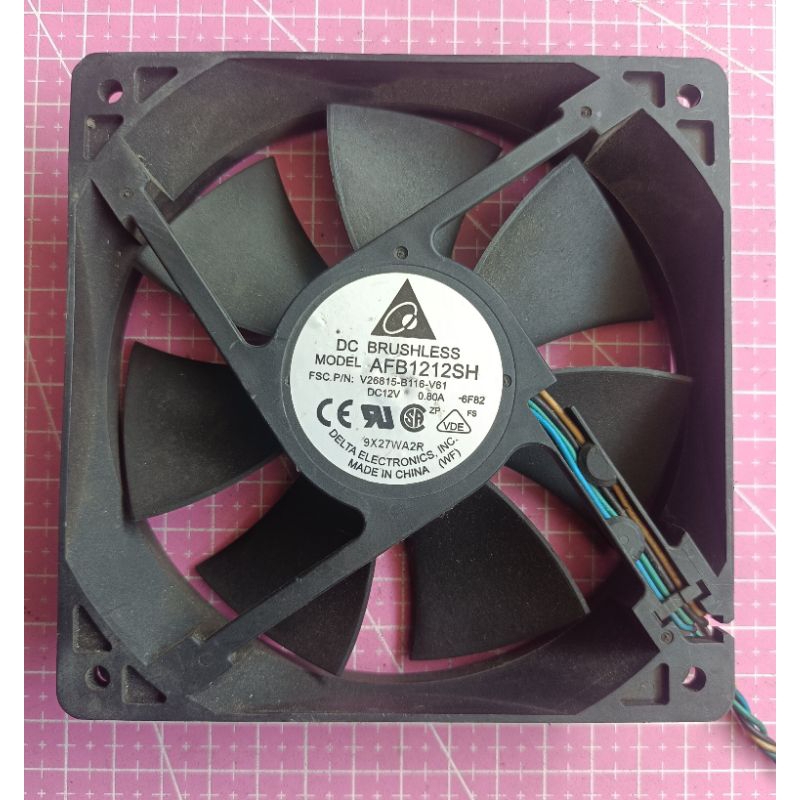 KIPAS HIGH SPEED 12X12 12V 0.80A