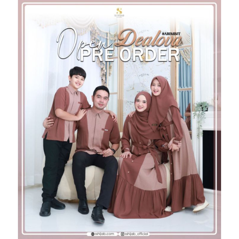 PO SARIMBIT DEALOVA BY SS HIJAB