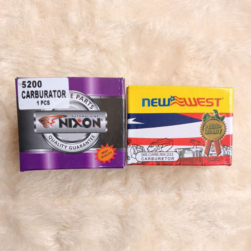KARBURATOR SENSO MINI/CARBURATOR CHAINSAW MINI NIXON NEW WEST 5200