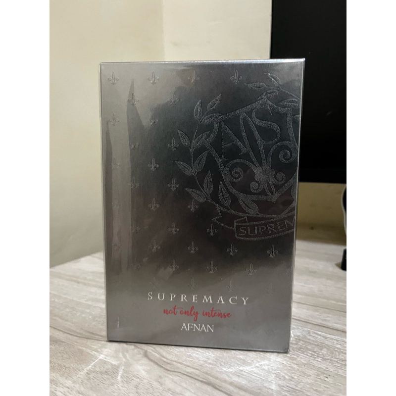 Parfum Afnan Supremacy not only intense SNOI