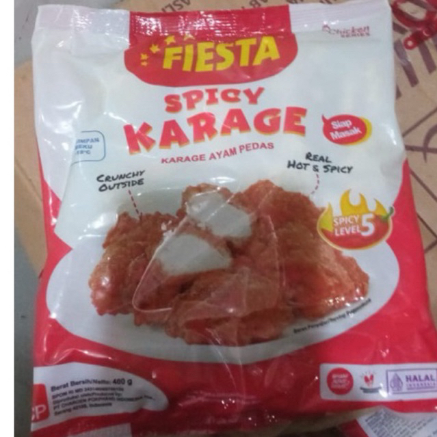 

FIESTA Spicy Karage 400 gram