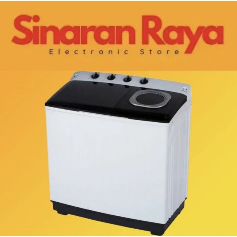 ELECTROLUX MESIN CUCI 2 TABUNG SEMI AUTO WASHER EWS13261WA