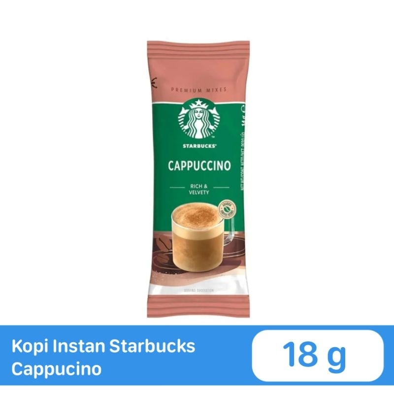 

TERMURAH! Kopi Starbucks Cappucino Sachet Bijian