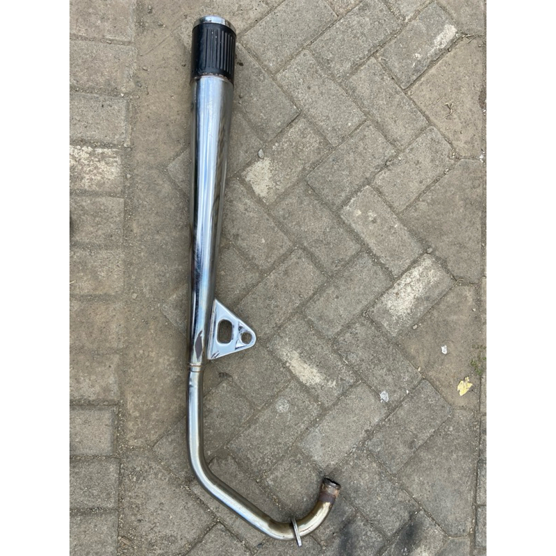 knalpot gl hm keg bedel kleper sumer knalpot gl kleper ori copotan motor