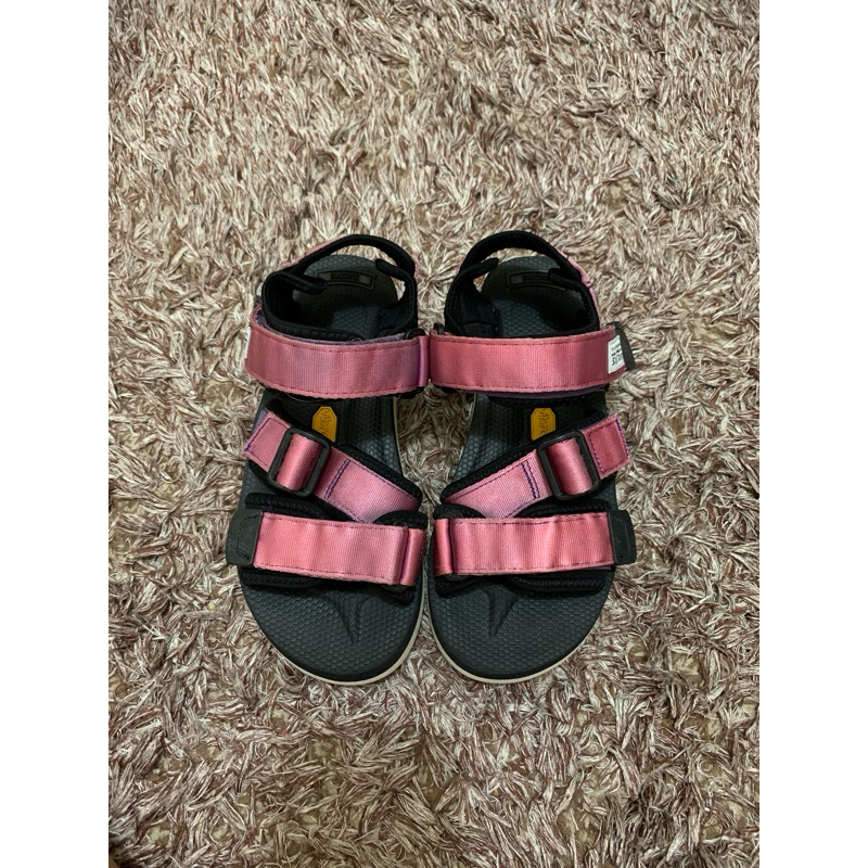 SUICOKE x VIBRAM Two-Tone Triple Strap Sandal Size 36