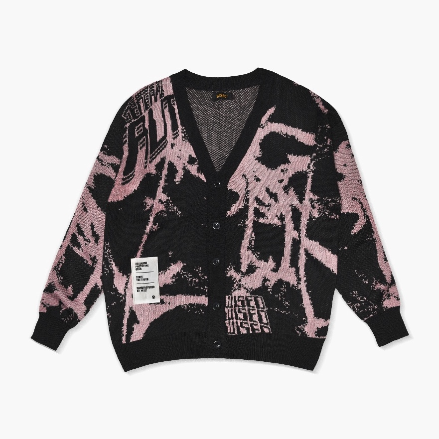 Super WISED  DENZEL  KNITWEARCARDAN