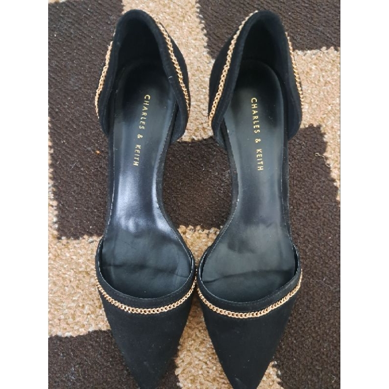 preloved heels charles and keith