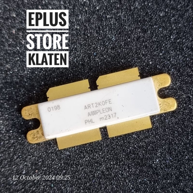 Mosfet ART2K0FE 2000W AMPLEON NEW ORIGINAL FINAL similar BLF189XRA BLF188XR TR142