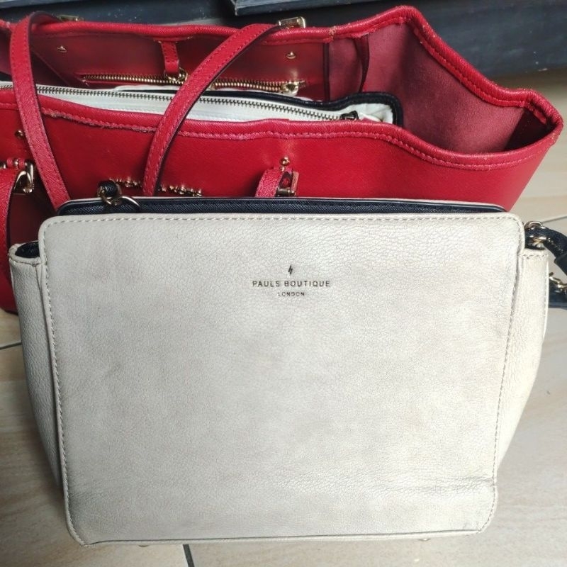 sling bag pauls boutique kondisi 98%