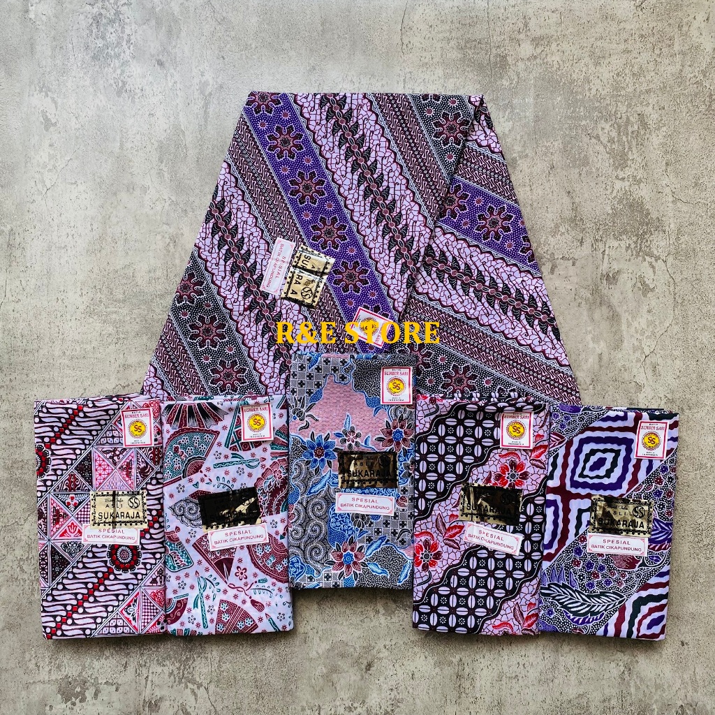 Kain Batik Sukaraja Putih Samping Kebat Panjang Tapih Cukin Sewek Jarik Melahirkan
