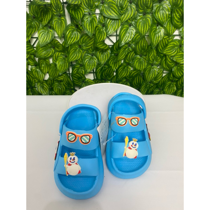 INKAYNI sandal karet anak motif mixue