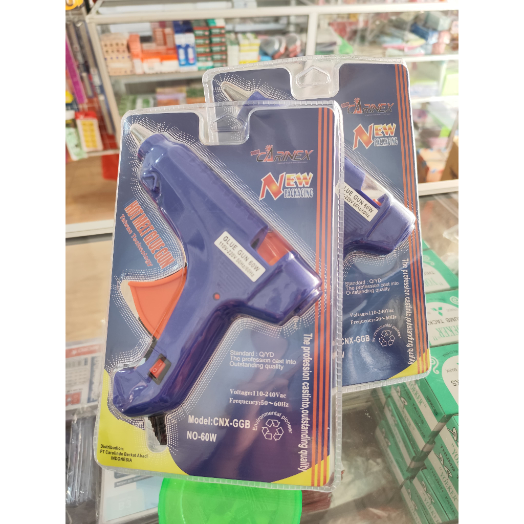

Alat Lem Tembak Besar 60 Watt glue gun Lem Bakar