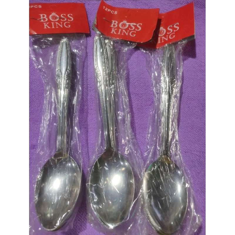 sendok  murah 1 lusin 12 bh