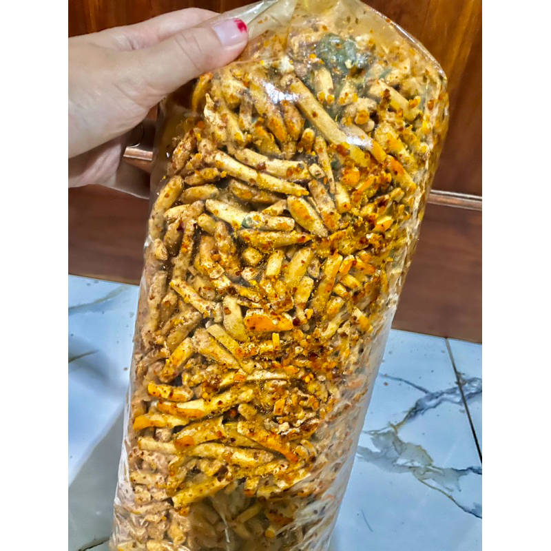 

Basreng Pedas Daun Jeruk 250 gram