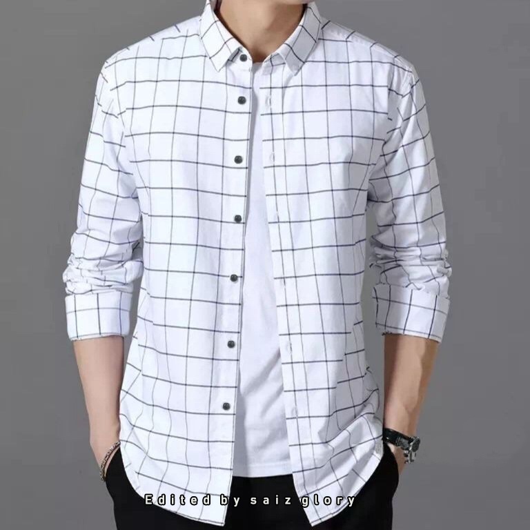 KODE O83S Kemeja Flanel Pria Impor distro Lengan Panjang Premium Kemeja Flanel KotakKotak Pria Wanit