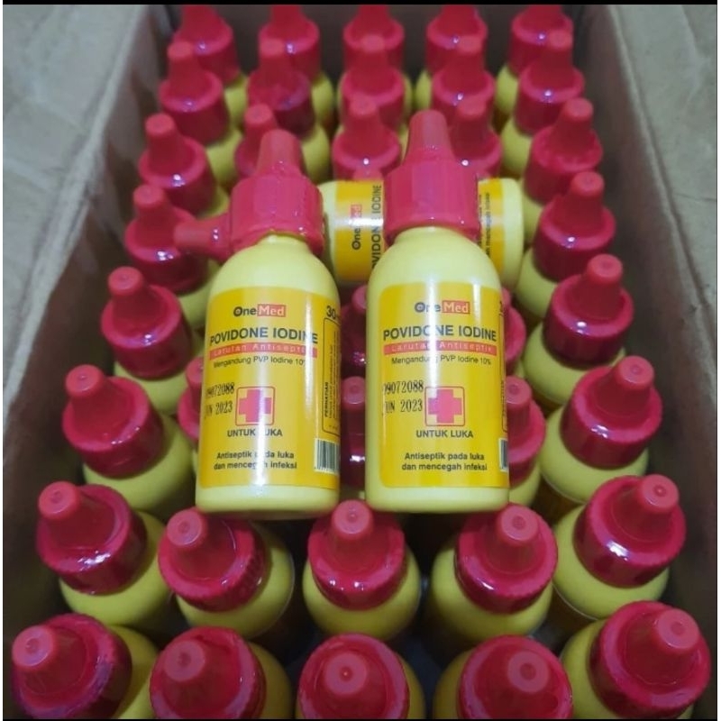 Povidone Iodine Onemed 60ml
