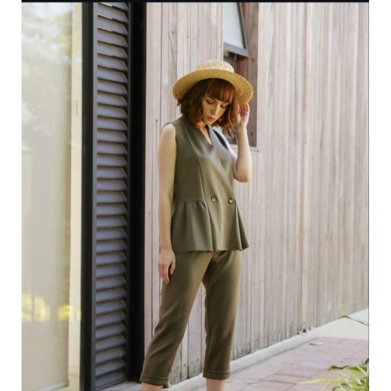 maven set top and pants preloved