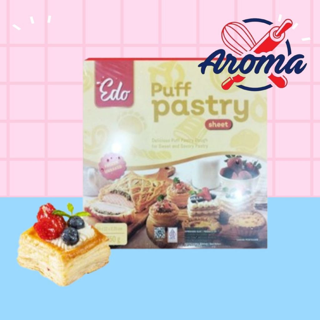 

Edo Puff Pastry 750gr | Madiun Raya dan Sekitarnya