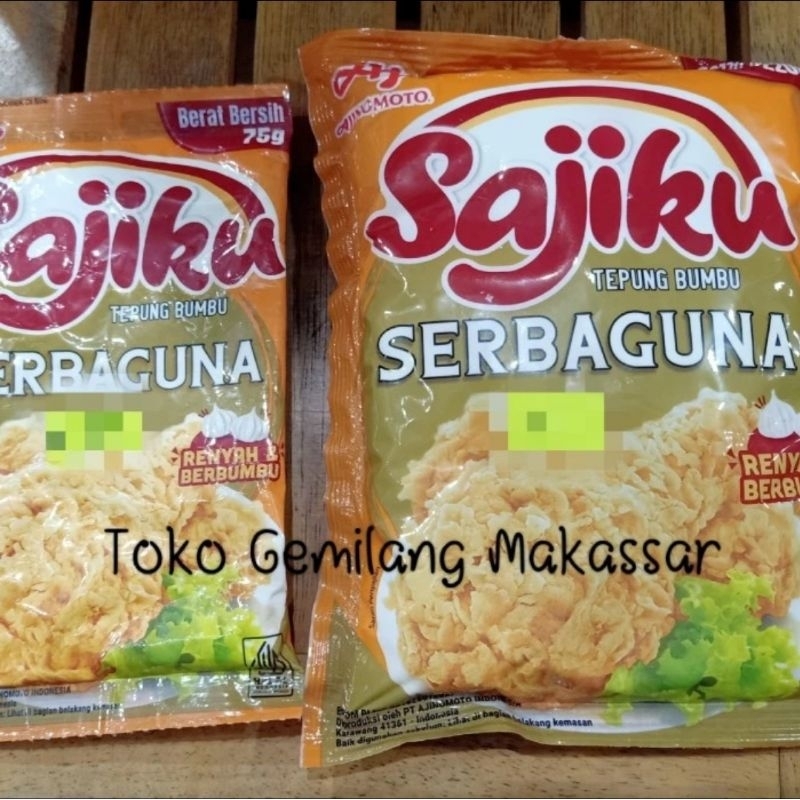 

Sajiku Tepung Bumbu Serbaguna