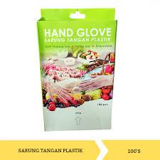 

SARUNG TANGAN PLASTIK#HAND GLOVE# ISI 100#1 Pak