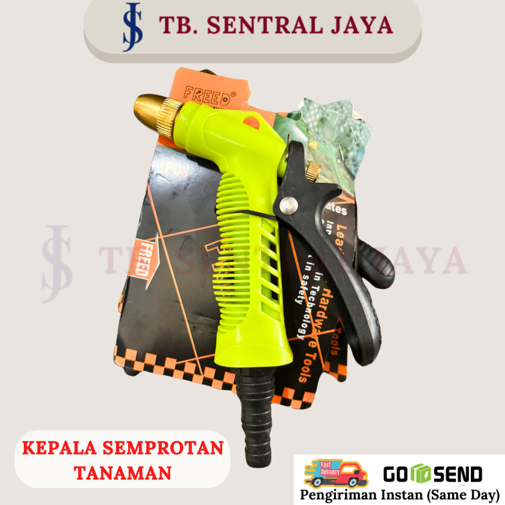 Kepala Semprotan Air PVC Tanaman/ Semprotan Selang/Kepala Semprotan Air Tanaman Kebun