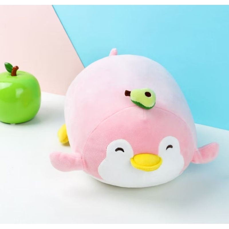 Boneka pinguin Miniso
