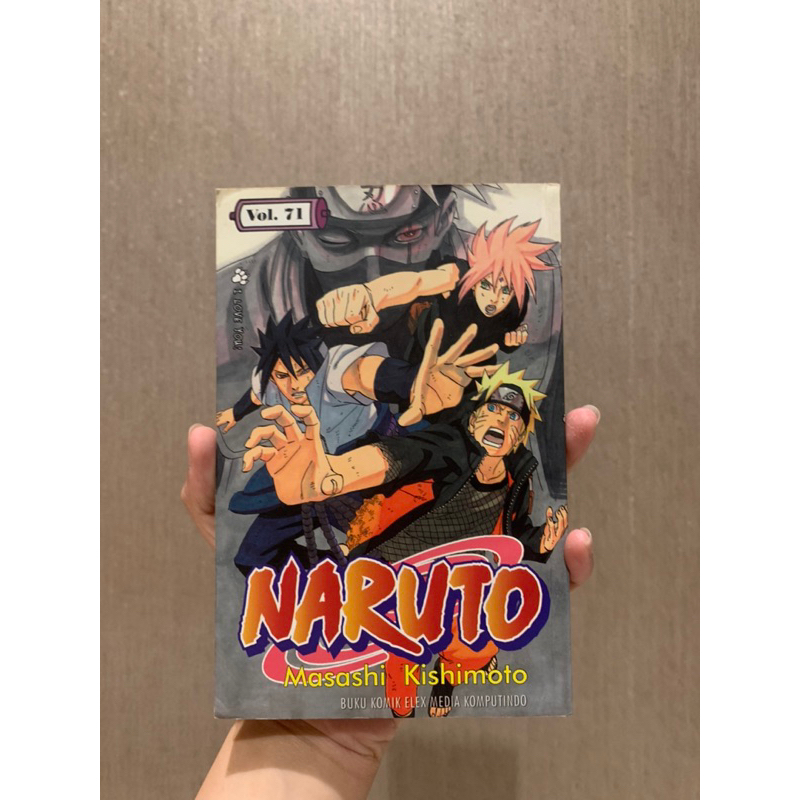 Komik Manga Cabutan Naruto 71